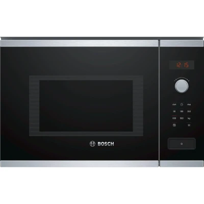 Afbeelding van Bosch Serie 4 BFL553MS0 magnetron Zwart, Roestvrijstaal Combinatiemagnetron Ingebouwd 25 l 900 W