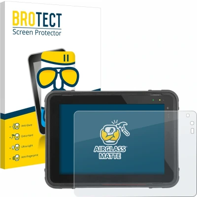 Afbeelding van BROTECT Screenprotector voor Texa Axone Nemo 2 Folie Beschermfolie Beschermglas matte