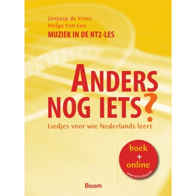 Afbeelding van Anders nog iets NT2 liedjes