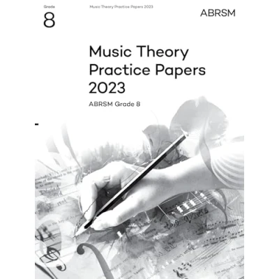 Afbeelding van Music Theory Practice Papers 2023, ABRSM Grade 8