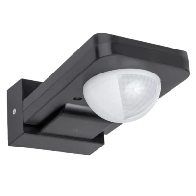 Afbeelding van Maclean MCE243 GR bewegingsmelder Infrarood PIR IP65 2000W Grijs