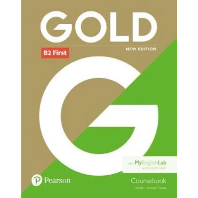 Afbeelding van Gold First New Edition Coursebook and MyEnglishLab pack