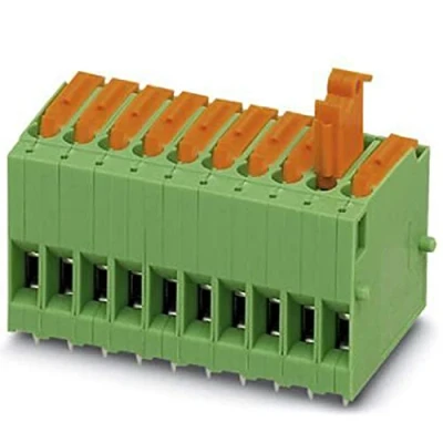 Afbeelding van Phoenix Contact 1780015 Klemschroefblok 2.50 mm² Aantal polen 1 Groen 50 stuk(s)