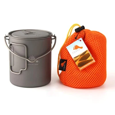 Afbeelding van Titanium 750ml Pan Met Hengsel