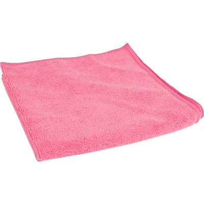 Afbeelding van Microvezeldoek, Roze, Pak Van 10 Stuks Microvezeldoek