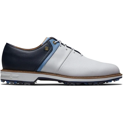 Afbeelding van Golfschoenen Footjoy Dryjoys Premiere Series Heren Wit Navy Blauw Maat 44