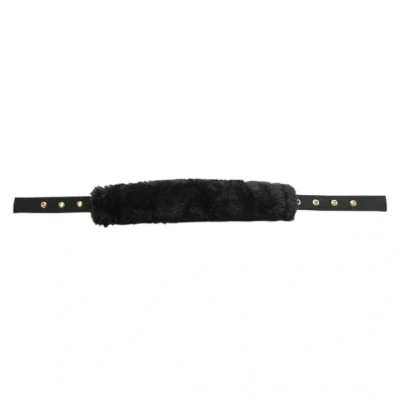 Afbeelding van Kentucky Halster Sheepskin Black Nek One Size
