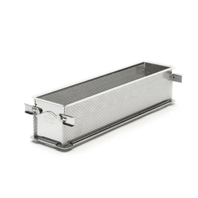 Afbeelding van De Buyer 3210.24 Bakvorm, roestvrij staal, grijs, 24 x 5 6 cm