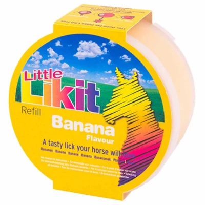 Afbeelding van Likit Little Liksteen Banaan 250 g One Size Geel