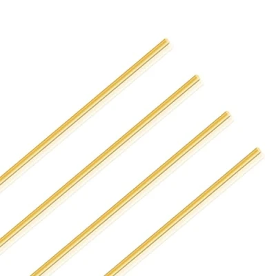 Afbeelding van LAVMHAB messing staaf 3 mm x 250 mm, massieve ronde voor doe het zelf knutselen (4 stuks)