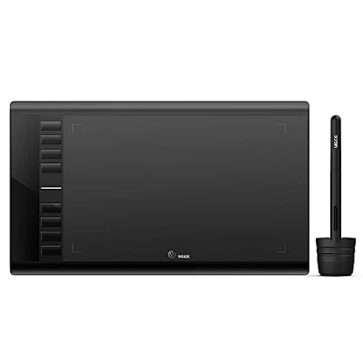 Afbeelding van M708 Grafische tablet met Pen, 10 x6 Inch tekentablet, 8192 drukniveaus, 266RPS OSU Pen Tablet, tekenblok voor PC (Win/Mac/Chrome OS/Linux)