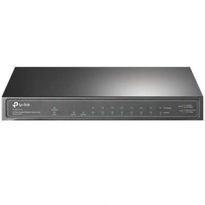 Afbeelding van TP Link TL SG1210P Gigabit Ethernet (10/100/1000) Power over