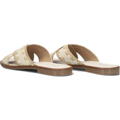 Afbeelding van Notre V 23172 Slippers Dames Beige Maat 40