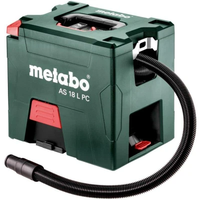 Afbeelding van Metabo AS 18 L PC Droogzuiger Set 7.50 Zonder accu, Stofklasse gecertificeerd