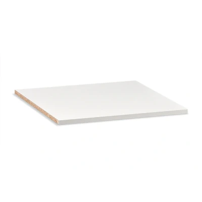 Afbeelding van B Bright Legplank kast smal Easy Compact Kixx Switchline 48 x 2 53 cm wit