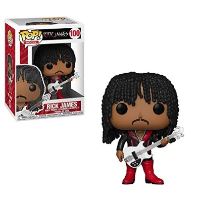 Afbeelding van Rick James SuperFreak #100 Funko POP!