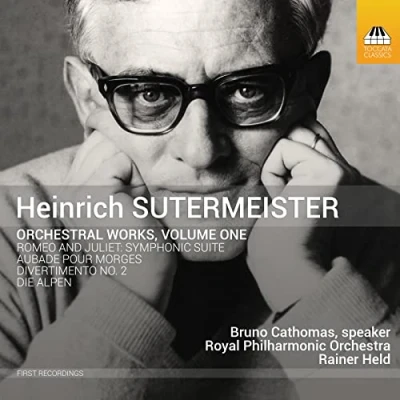 Afbeelding van Bruno Cathomas &amp; Royal Philharmonic Orchestra, Rainer Held Sutermeister: Orchestral Works, Volume One (CD)