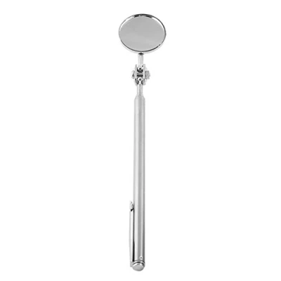 Afbeelding van Ronde Inspectie Spiegel Telescopische Intrekbare Tool Handgereedschap met Handvat voor Mechanica Auto&#039;s default 30 * 600mm Pen Clip Inspectiespiegel