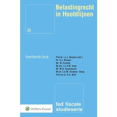 Afbeelding van Belastingrecht in hoofdlijnen