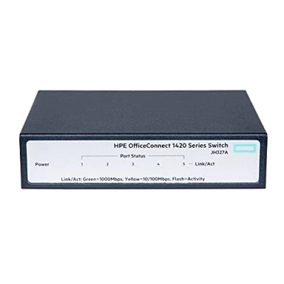 Afbeelding van Hewlett Packard HP JH327A netwerkswitches, Grijs