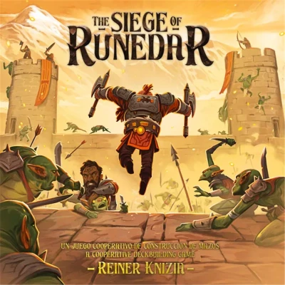 Afbeelding van The Siege of Runedar