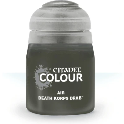 Afbeelding van Citadel Air: Death Korps Drab (24Ml) Op = Op!!!