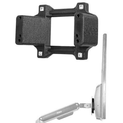 Afbeelding van 3IDEE VESA adapter compatibel met HP 32s monitor incl. schroevenset 75 x mm