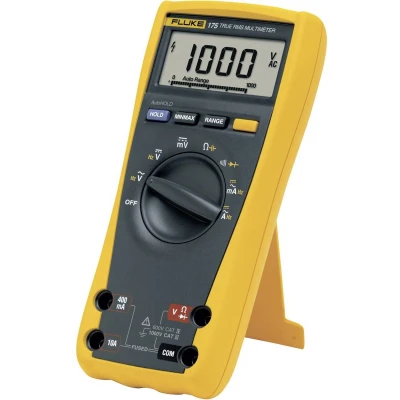 Afbeelding van Fluke 175 Multimeter Kalibratie (ISO) Digitaal CAT III 1000 V, IV 600 V Weergave (counts): 6000