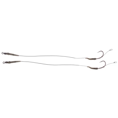 Afbeelding van Ultimate Combi Rig 25lbs Size 6 (2 stuks) Karper onderlijnen