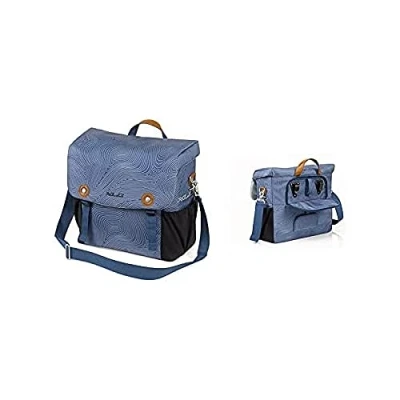 Afbeelding van Enkele fietstas Lux 16L Blauw