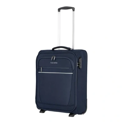Afbeelding van Travelite handbagage koffer Cabin 2 Wheel Trolley Navy