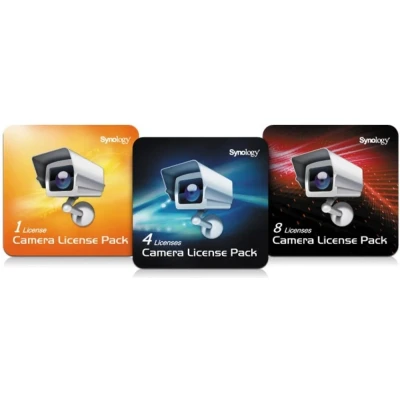 Afbeelding van Synology DEVICE LICENSE X 4 NAS server licensiepakket