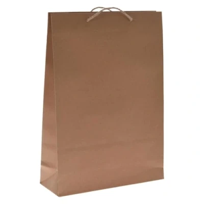 Afbeelding van Geschenktas Kraftpapier Medium