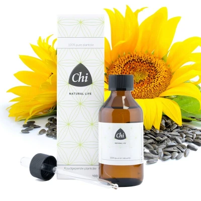 Afbeelding van CHI Zonnebloempit olie eko 100 ml