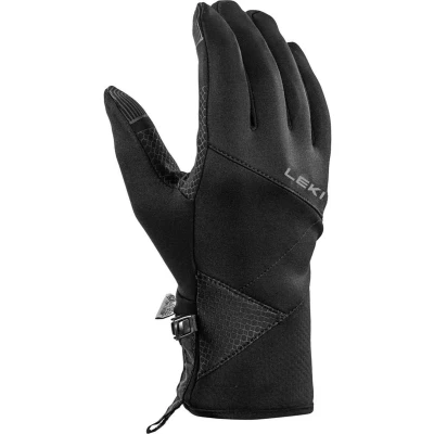Afbeelding van Handschoen Leki Traverse Black 9.5