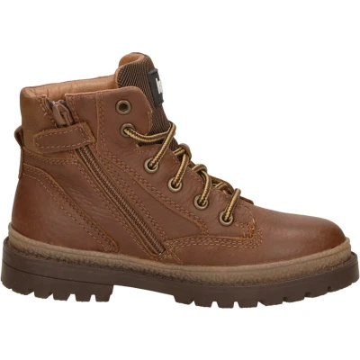 Afbeelding van Keq Babyschoenen voor kinderen, Maat: 23, Cognac Leer/ synthetisch