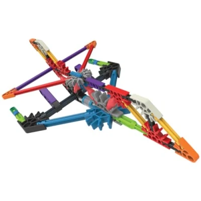 Afbeelding van Knex Imagine Jumbo Jet Building Set 57 Delig