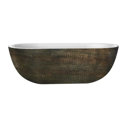 Afbeelding van Best Design Exclusive Color Croco Second vrijstaand bad 180x86x60cm