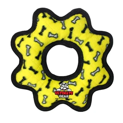 Afbeelding van TUFFY T U GR YB Reuzengrote Gear Ring, geel