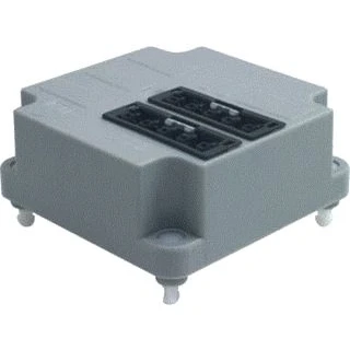 Afbeelding van Abb haf hafobox deksel 3640 met winsta connector 2x5 p aansluitdraden gerecycled kunststof 1spa007131f9300