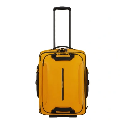 Afbeelding van Samsonite Ecodiver Duffle/wheels 55&quot;Backpack Geel