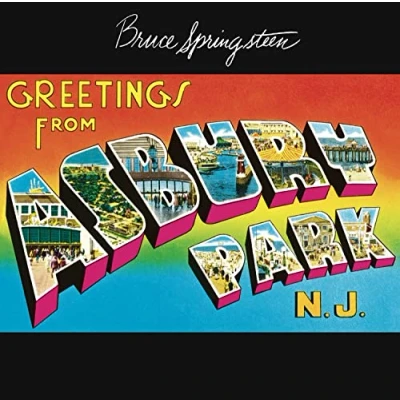 Afbeelding van Bruce Springsteen Greetings From Asbury Park, Nj (CD)