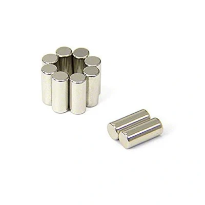 Afbeelding van First4magnets F614DM 10 6 mm diameter x 14 dikke diametral gemagnetiseerde N42 neodymium magneet (1 stuks), dia dik, stuks
