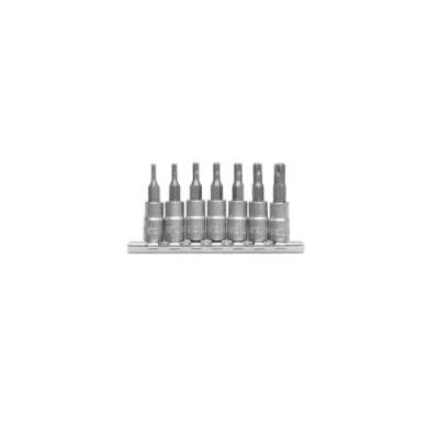 Afbeelding van Zestaw bitów Yatom 1/4&quot; 7 elementów TS10 TS40 Torx