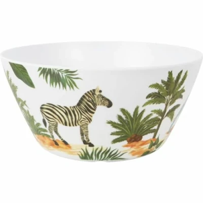Afbeelding van Saladekom La Mediterránea Sauvage Melamine 25,5 x 12 cm (8 Stuks)