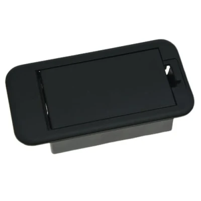Afbeelding van KAISH 9V Batterij Cover Box Case Compartiment voor Actieve Gitaar Bas