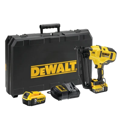 Afbeelding van Dewalt DCN660P2 18V XR Afwerktacker 16 Gauge (2x5,0Ah, Koffer)
