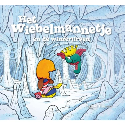 Afbeelding van Het wiebelmannetje en de winterlirven (Hardback)