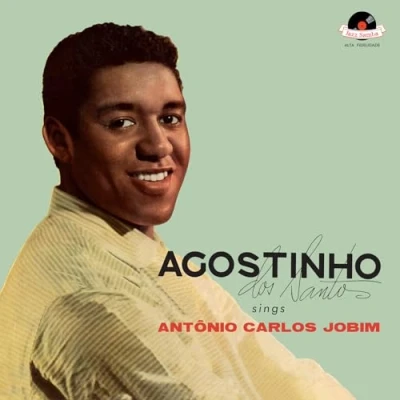 Afbeelding van Agostinho Dos Santos Sings Antonio Carlos Jobim (LP)