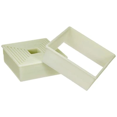 Afbeelding van ibili 2303866784203Nee, Transparant/Wit, 10 x 5 cm